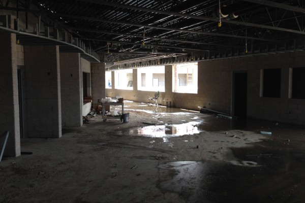 SHS auditorium hall