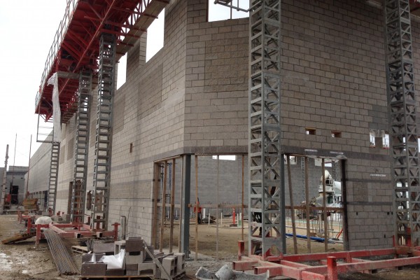 SHS entrance to main office