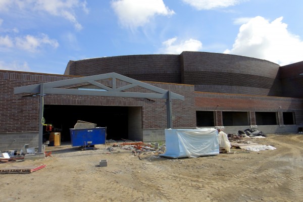 SHS auditorium entrance SHS auditorium entrance