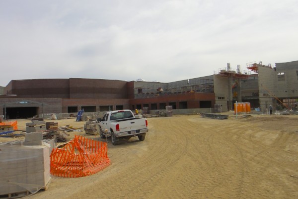 SHS front of school, auditorium SHS front of school, auditorium