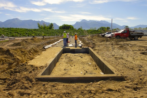SHS long jump pit SHS long jump pit