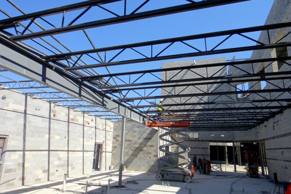 SHS main office roof SHS main office roof