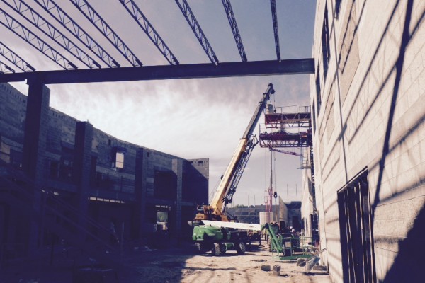 SHS placing beams, commons SHS placing beams, commons