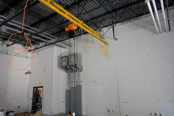 SHS Ag shop hoist SHS Ag shop hoist
