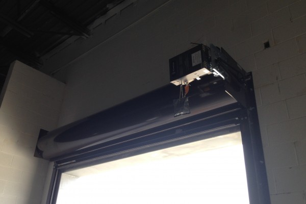 SHS Ag shop rolling door SHS Ag shop rolling door