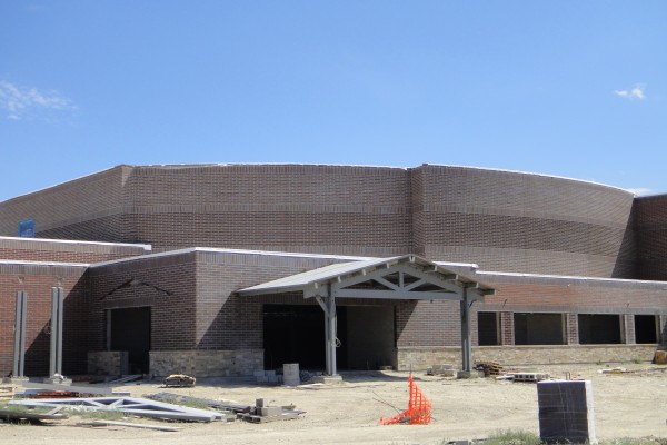 SHS auditorium south entrance SHS auditorium south entrance