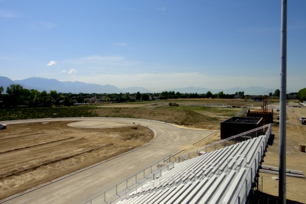 SHS football stadium south SHS football stadium south