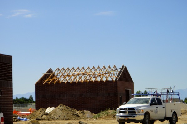 SHS maintenance shed, pump house SHS maintenance shed, pump house