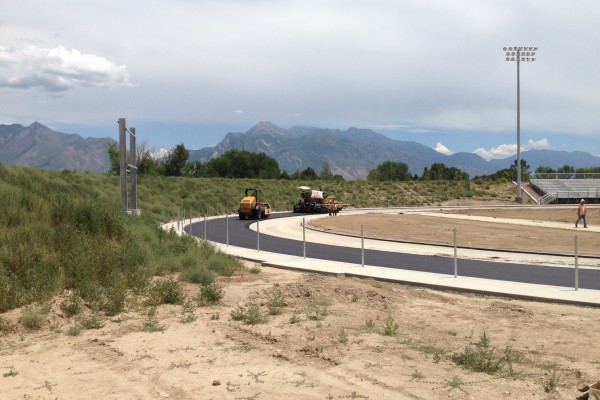 SHS paving the track 2 SHS paving the track 2