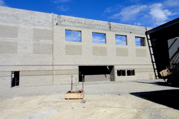SHS south end of commons, facing main office SHS south end of commons, facing main office