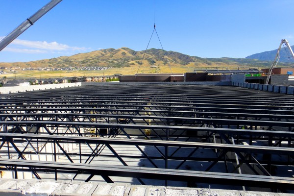 SHS, Main Gym from roof SHS, Main Gym from roof