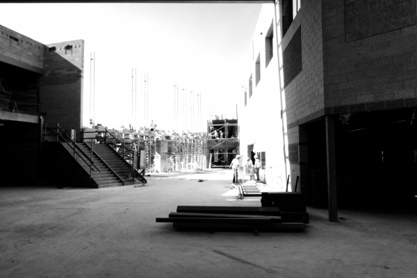 SHS commons looking south SHS commons looking south
