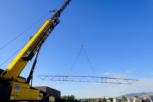 SHS crane, trusses SHS crane, trusses
