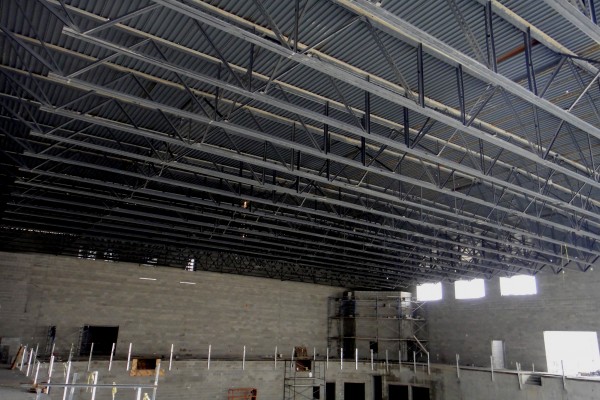 SHS main gym facing SW SHS main gym facing SW