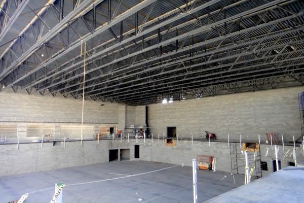 SHS main gym, facing southeast SHS main gym, facing southeast