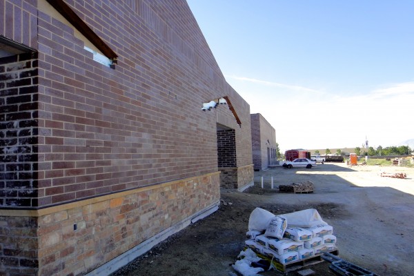 SHS main gym street entrances SHS main gym street entrances