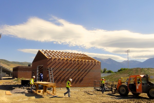 SHS, maintenance shed, concessions building 2 SHS, maintenance shed, concessions building 2