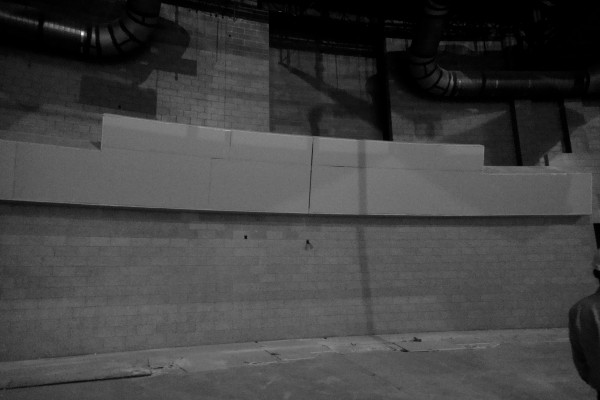 SHS tech booth, auditorium SHS tech booth, auditorium