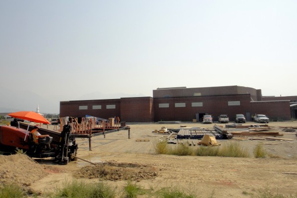 Fine Arts area, auditorium Fine Arts area, auditorium