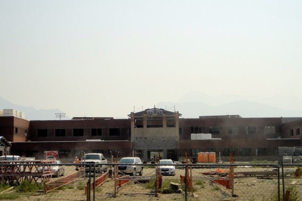 Main entry Main entry