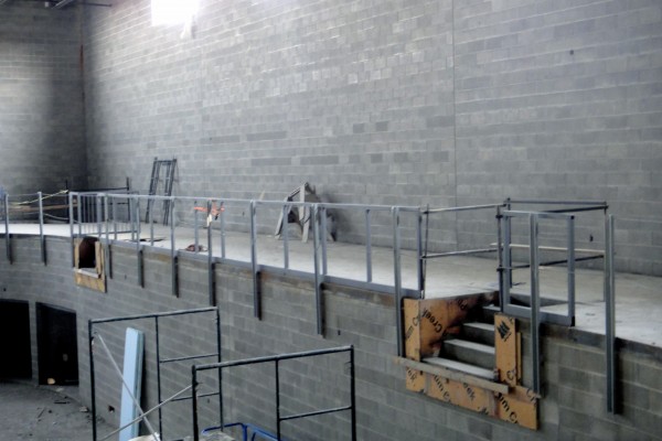 future stairway in main gym 2 future stairway in main gym 2