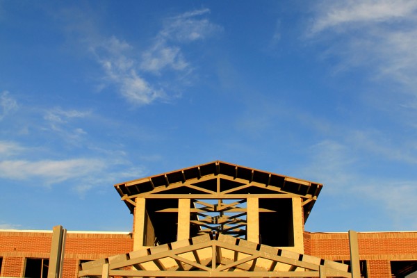 main entry, exterior main entry, exterior