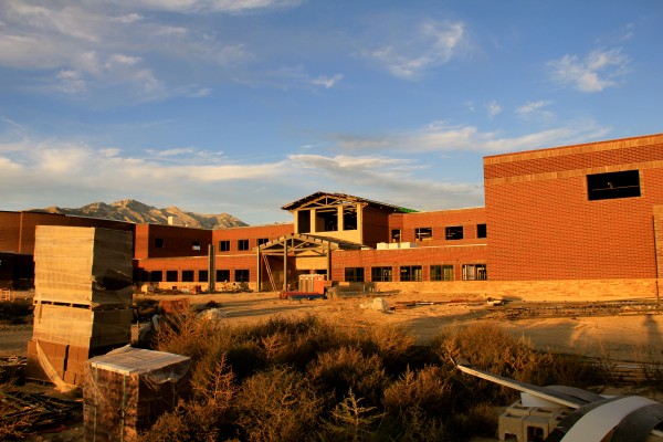 main entry from southwest main entry from southwest
