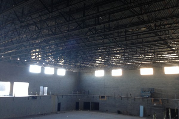 main gym - street entry background left main gym - street entry background left