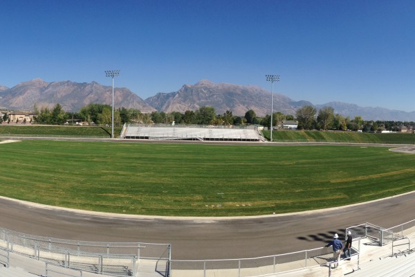 panoramic complete football field panoramic complete football field