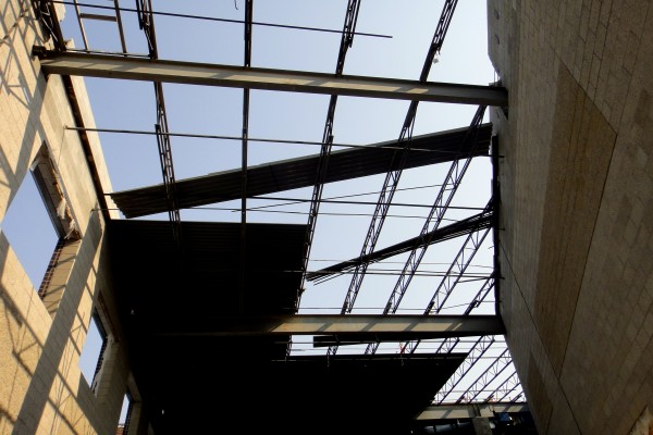 roof over commons area roof over commons area