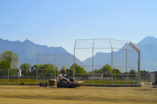 softball field softball field