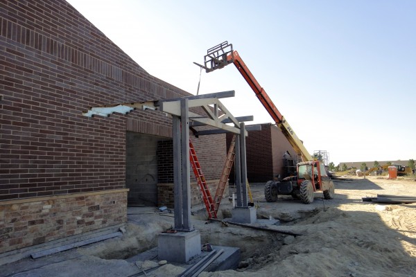 street entrance to main gym street entrance to main gym