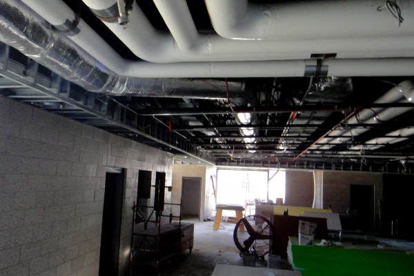 waiting area (foyer) for auditorium waiting area (foyer) for auditorium