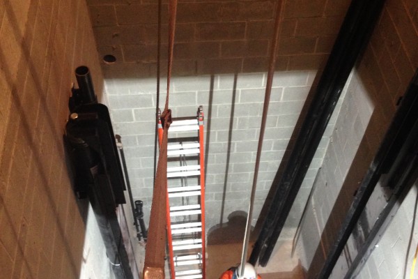 elevator shaft elevator shaft