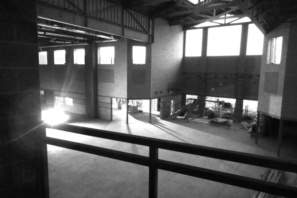 entry from second floor entry from second floor