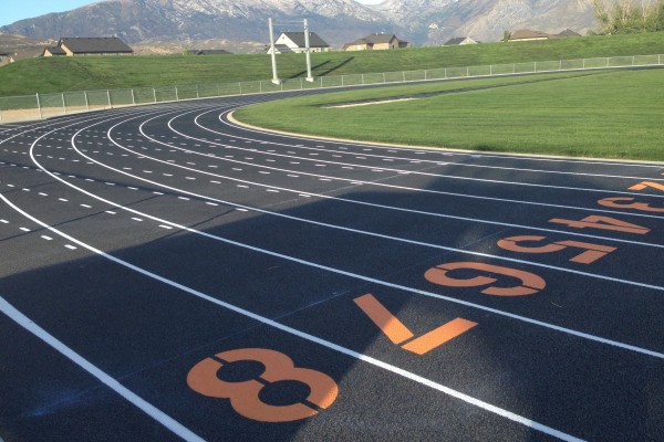 numbers on track numbers on track