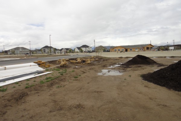 Northwest corner of Skyridge property.